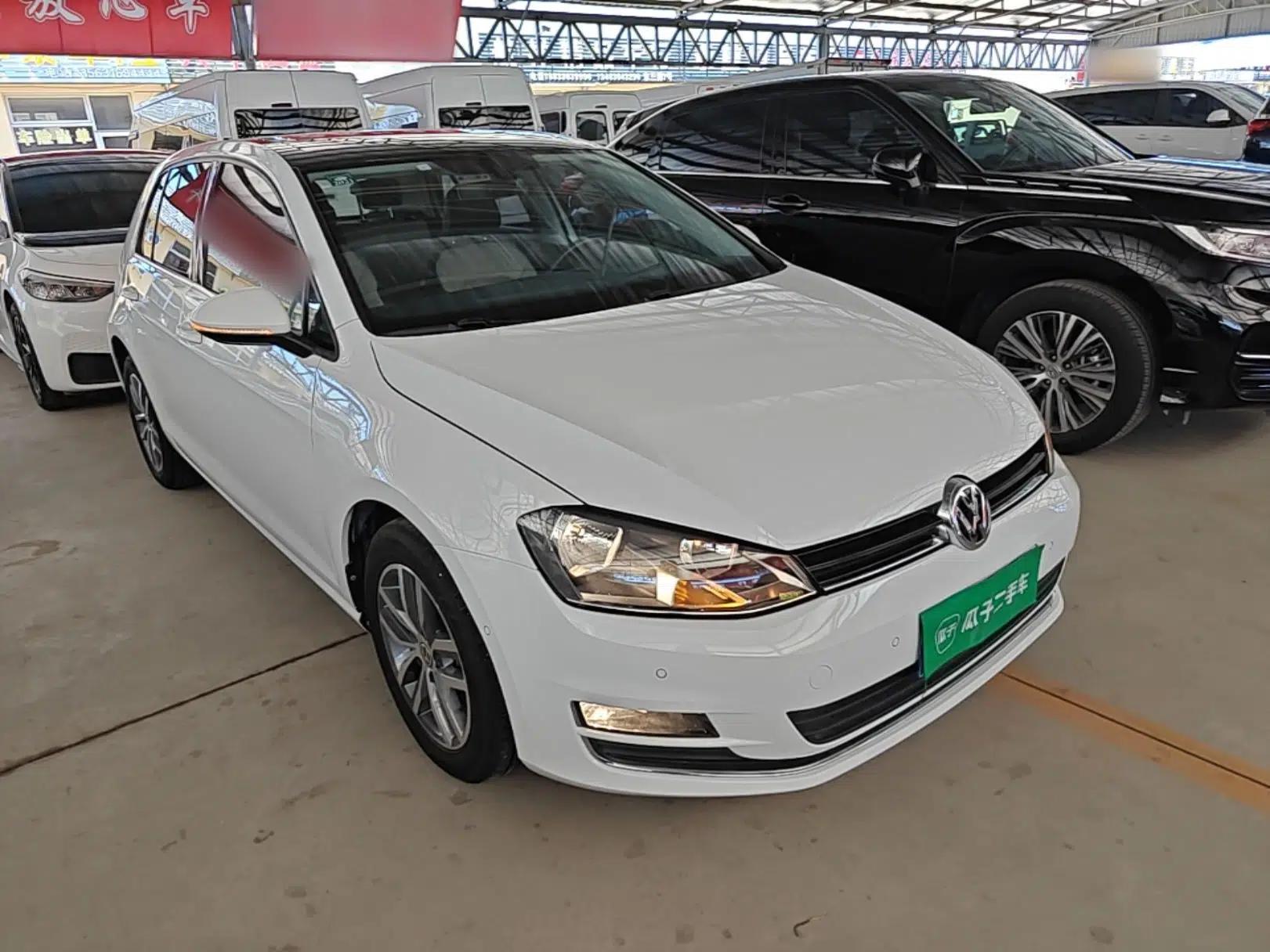 Volkswagen Golf 2017 230TSI Automatic Luxury Million-Vehicle Commemorative Edition — миниатюра 3