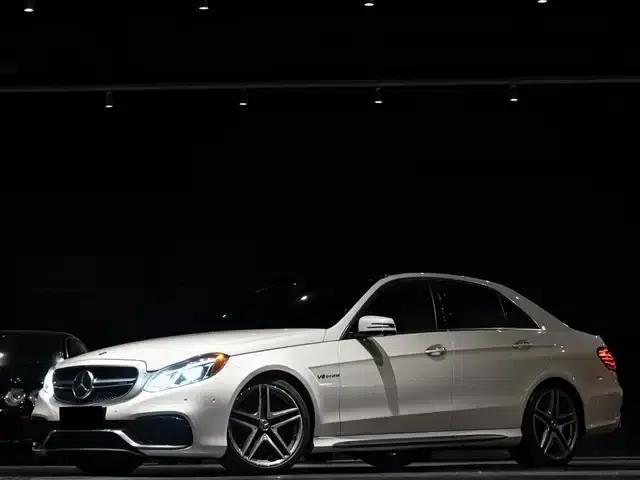 2016 Mercedes-Benz E-Class AMG 63 S