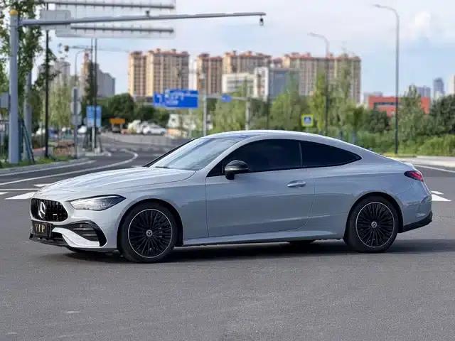Mercedes-Benz CLE 2025 CLE 300 4MATIC Luxury Coupe