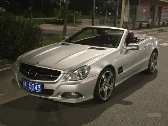 Mercedes-Benz SL-Class 2011 SL 300 Grand Edition