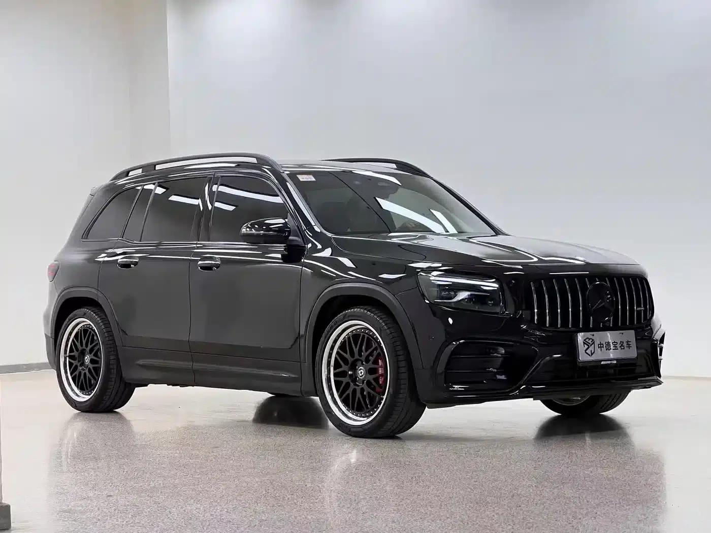 2024 Mercedes-Benz GLB AMG 35 4MATIC — миниатюра 3