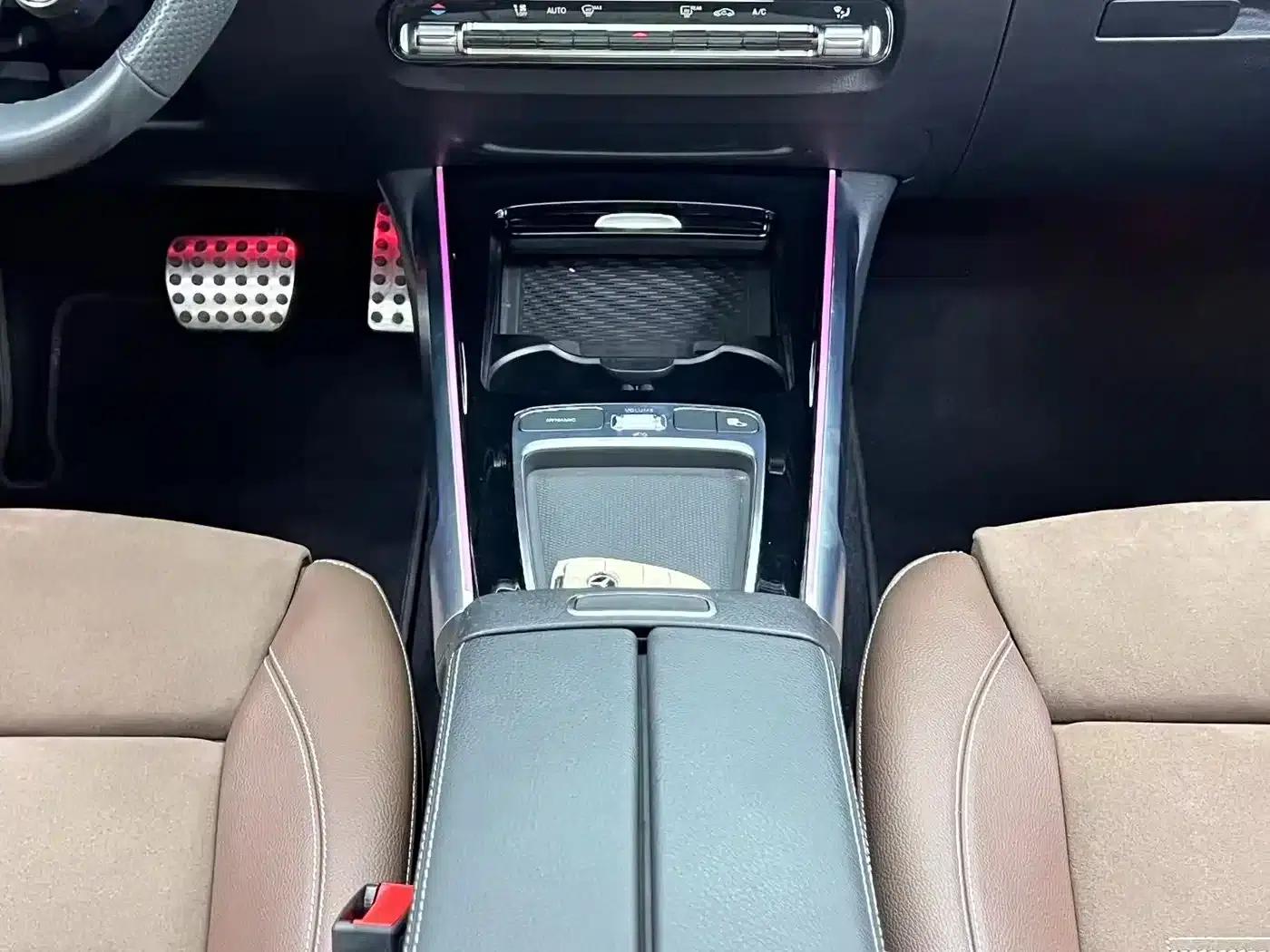 2024 Mercedes-Benz GLB AMG 35 4MATIC — миниатюра 23