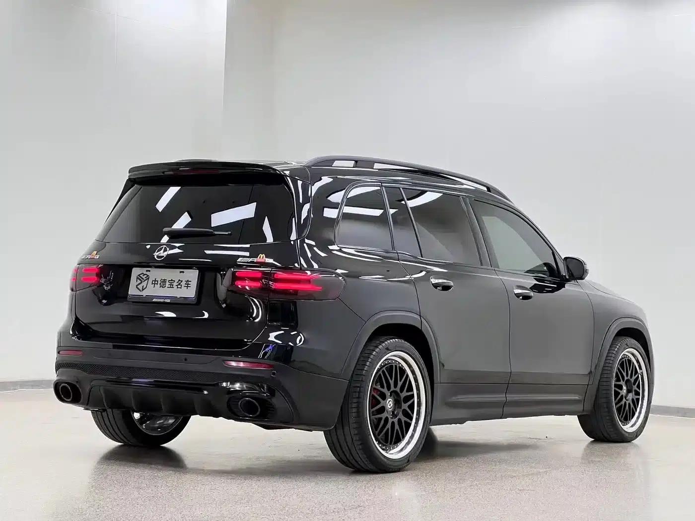 2024 Mercedes-Benz GLB AMG 35 4MATIC — миниатюра 7