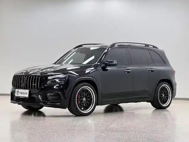 2024 Mercedes-Benz GLB AMG 35 4MATIC