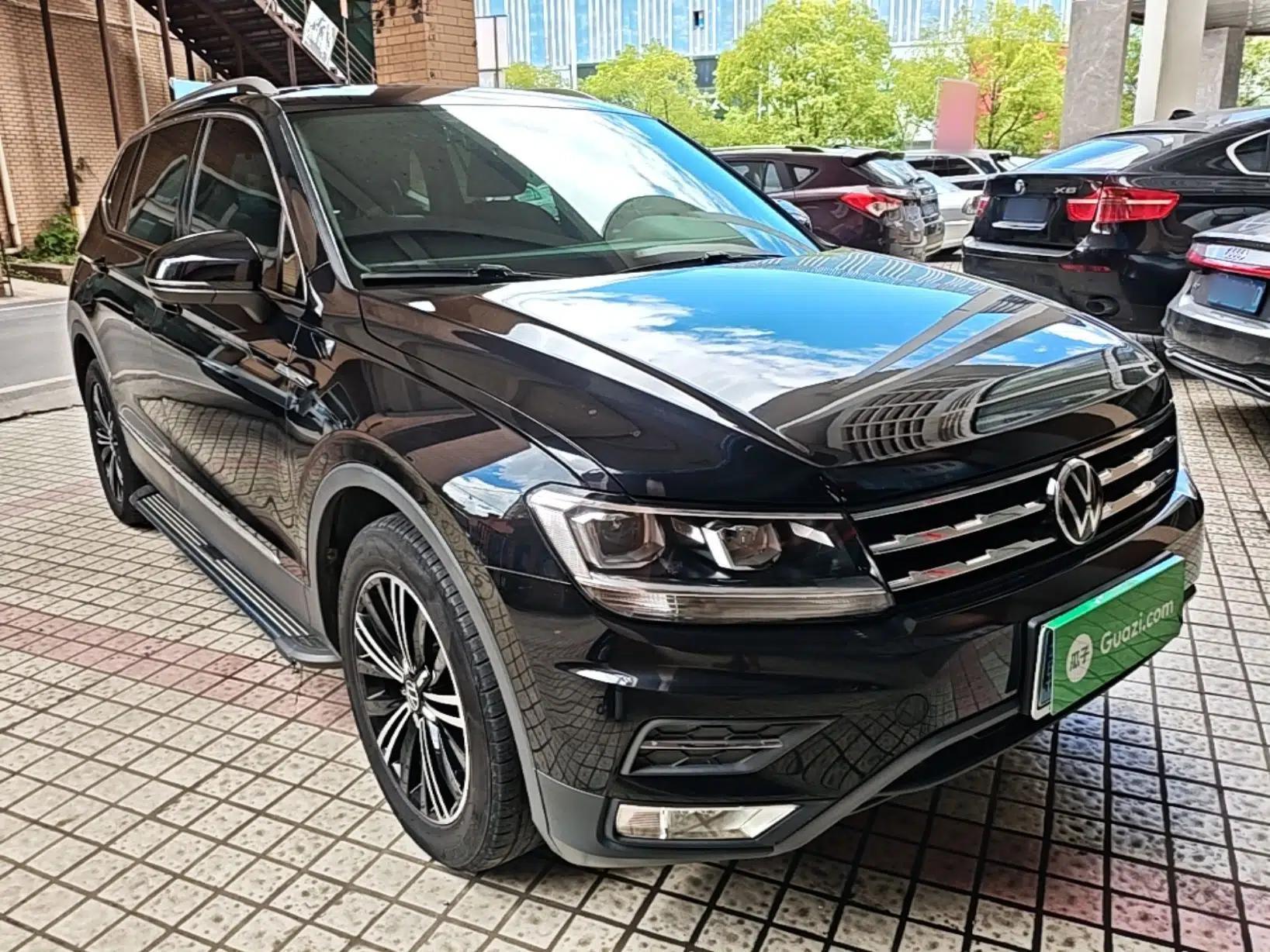 Volkswagen Tiguan L 2021 330TSI Automatic Two-Wheel Drive Smart Edition — миниатюра 3