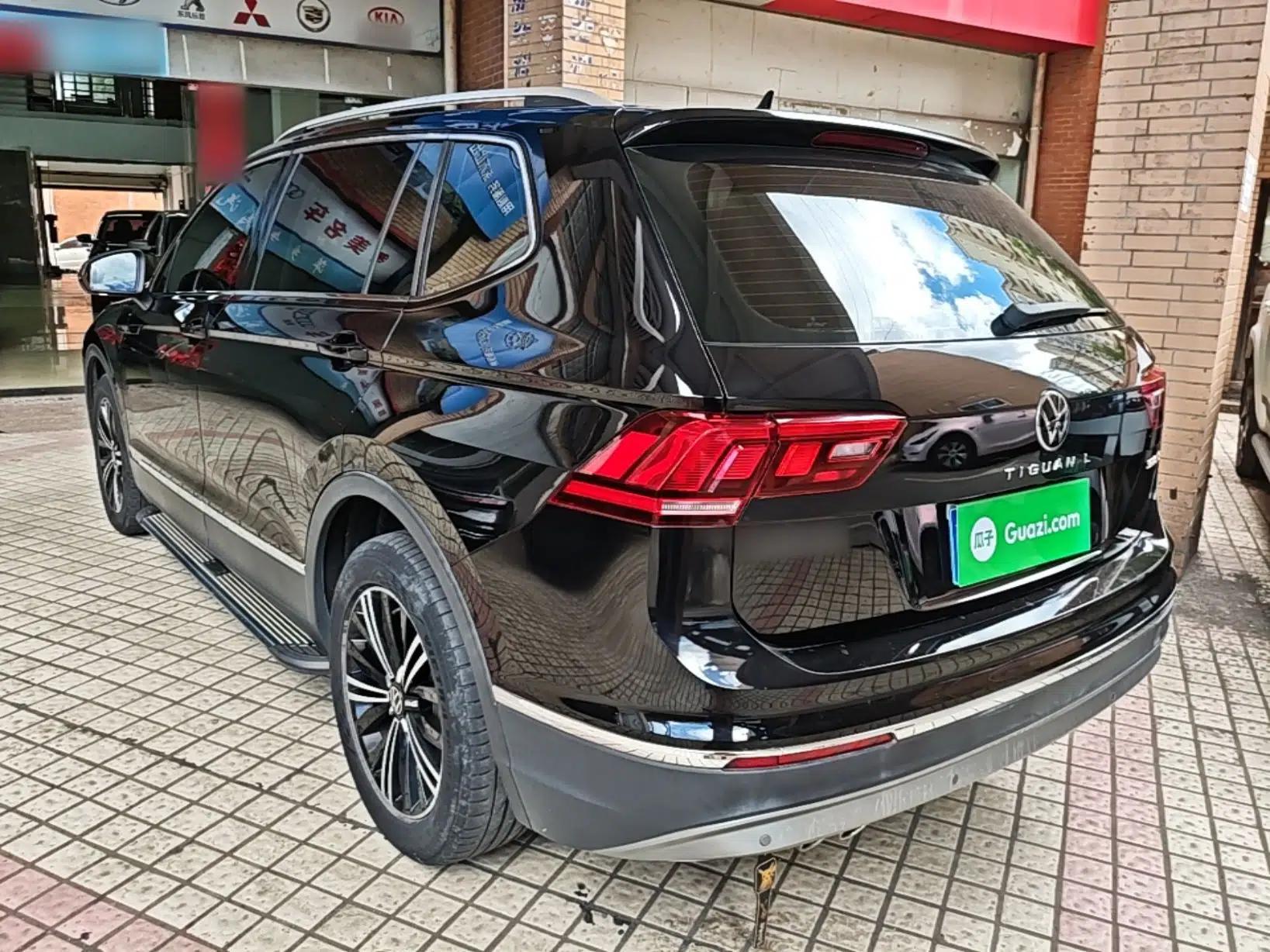 Volkswagen Tiguan L 2021 330TSI Automatic Two-Wheel Drive Smart Edition — миниатюра 4