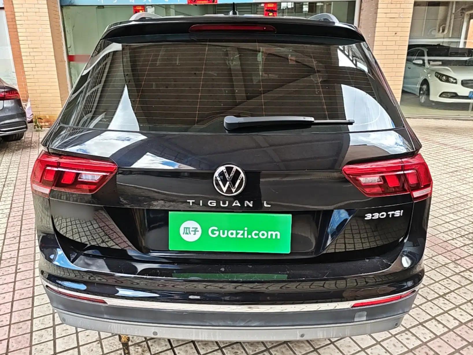 Volkswagen Tiguan L 2021 330TSI Automatic Two-Wheel Drive Smart Edition — миниатюра 5