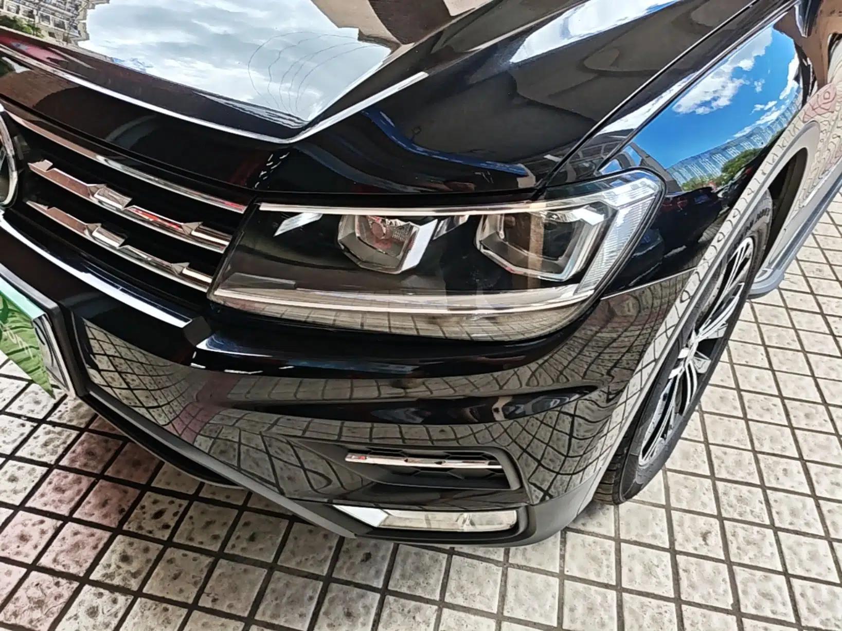 Volkswagen Tiguan L 2021 330TSI Automatic Two-Wheel Drive Smart Edition — миниатюра 8