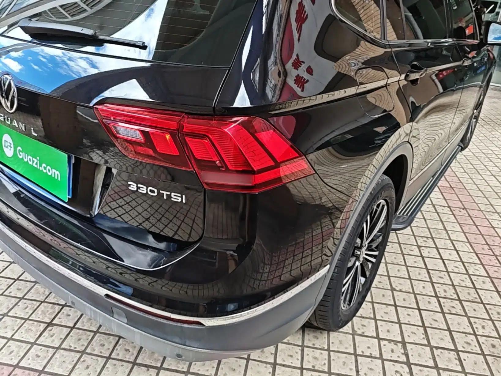 Volkswagen Tiguan L 2021 330TSI Automatic Two-Wheel Drive Smart Edition — миниатюра 9