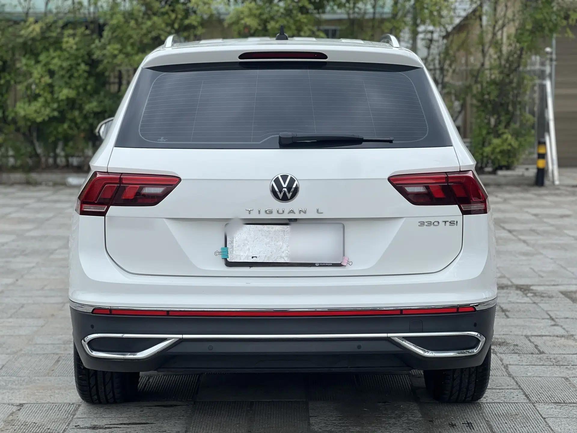 Volkswagen Tiguan L 2022 330TSI Automatic Two-Wheel Drive Smart Edition — миниатюра 7