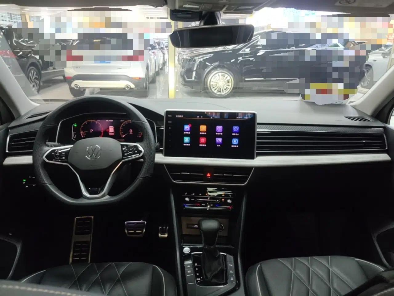 Volkswagen Tiguan L 2022 330TSI Automatic Two-Wheel Drive R-Line Enhanced Edition — миниатюра 17