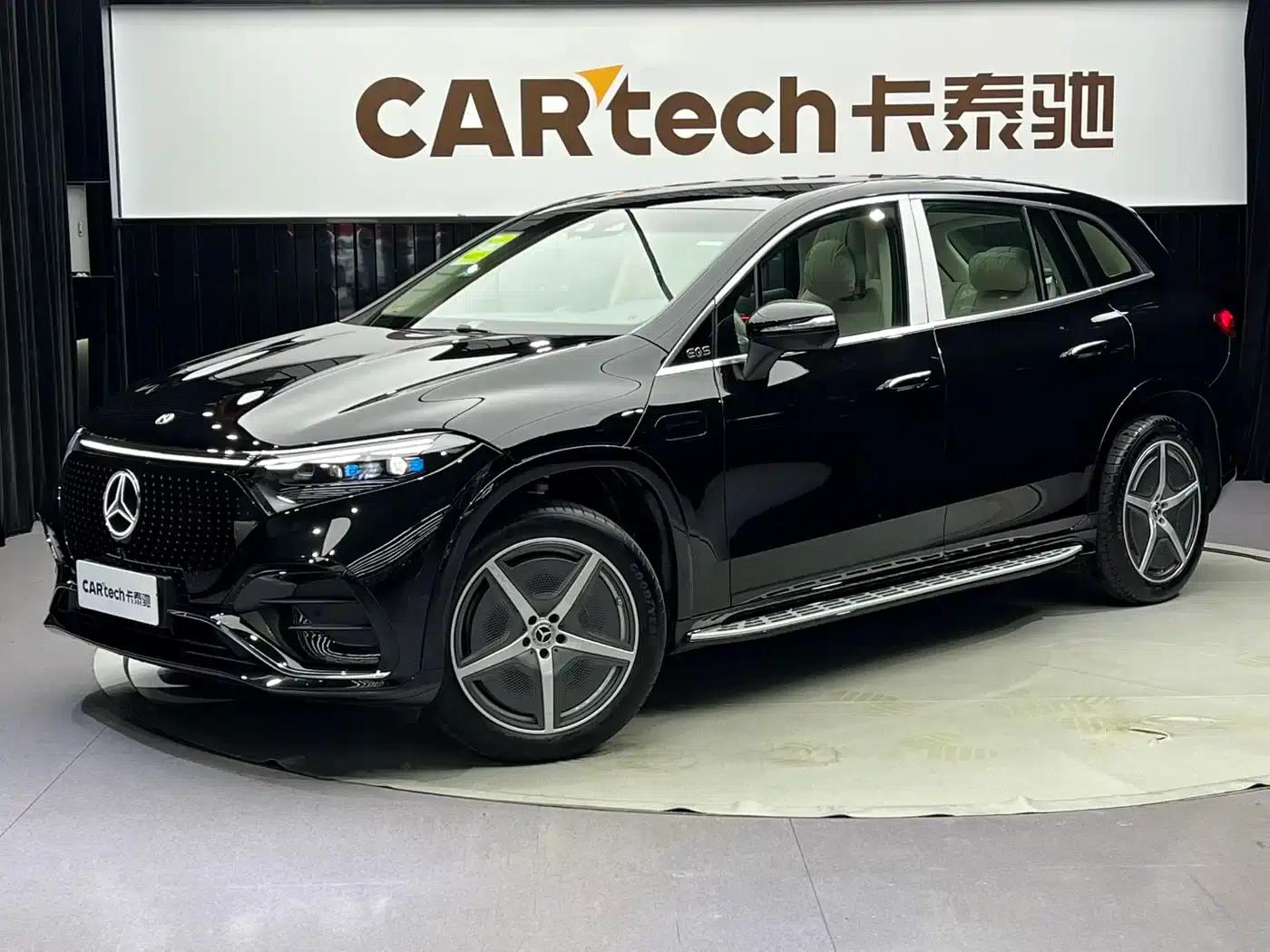 Mercedes-Benz EQS SUV 2025 500 4MATIC — миниатюра 2