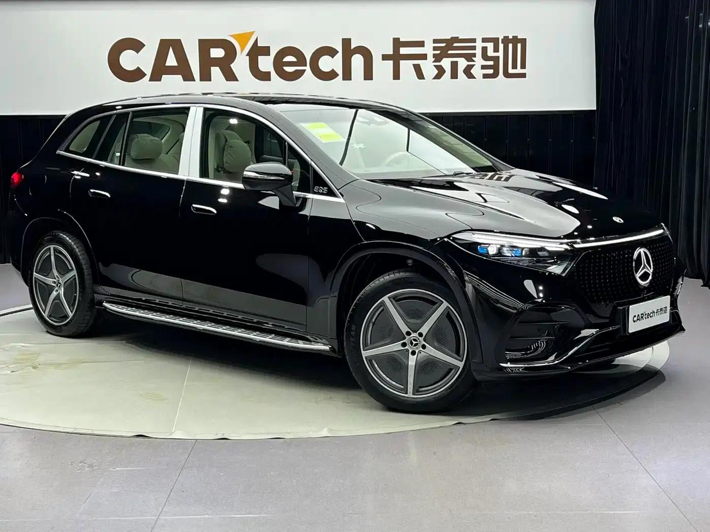Mercedes-Benz EQS SUV 2025 500 4MATIC — миниатюра 3