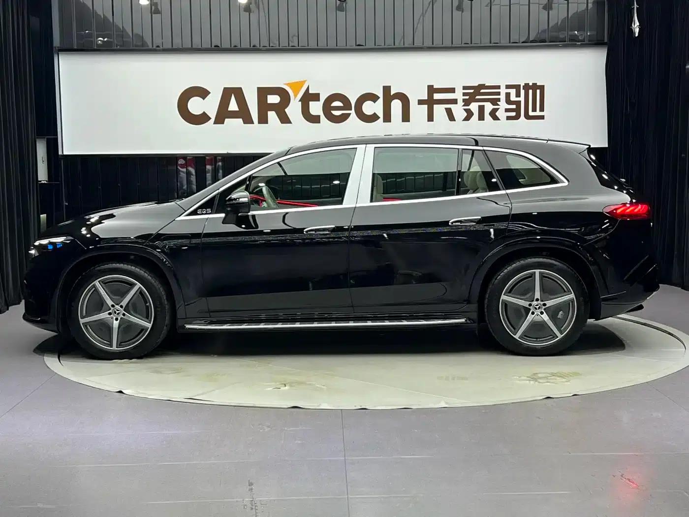 Mercedes-Benz EQS SUV 2025 500 4MATIC — миниатюра 4