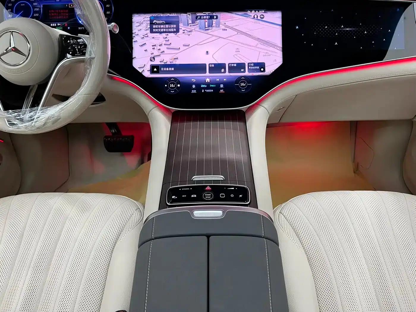 Mercedes-Benz EQS SUV 2025 500 4MATIC — миниатюра 10