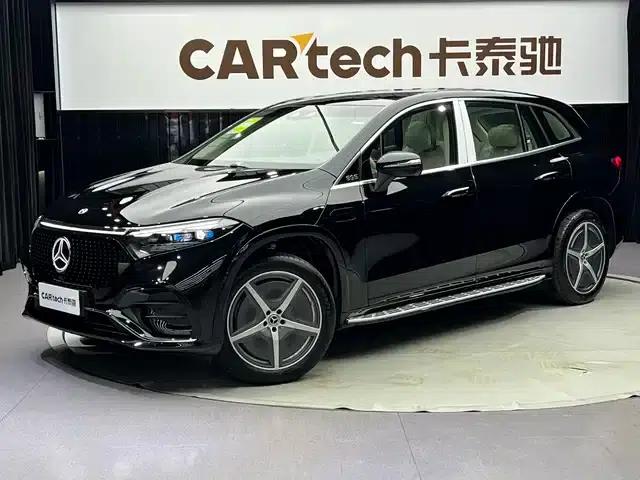 Mercedes-Benz EQS SUV 2025 500 4MATIC