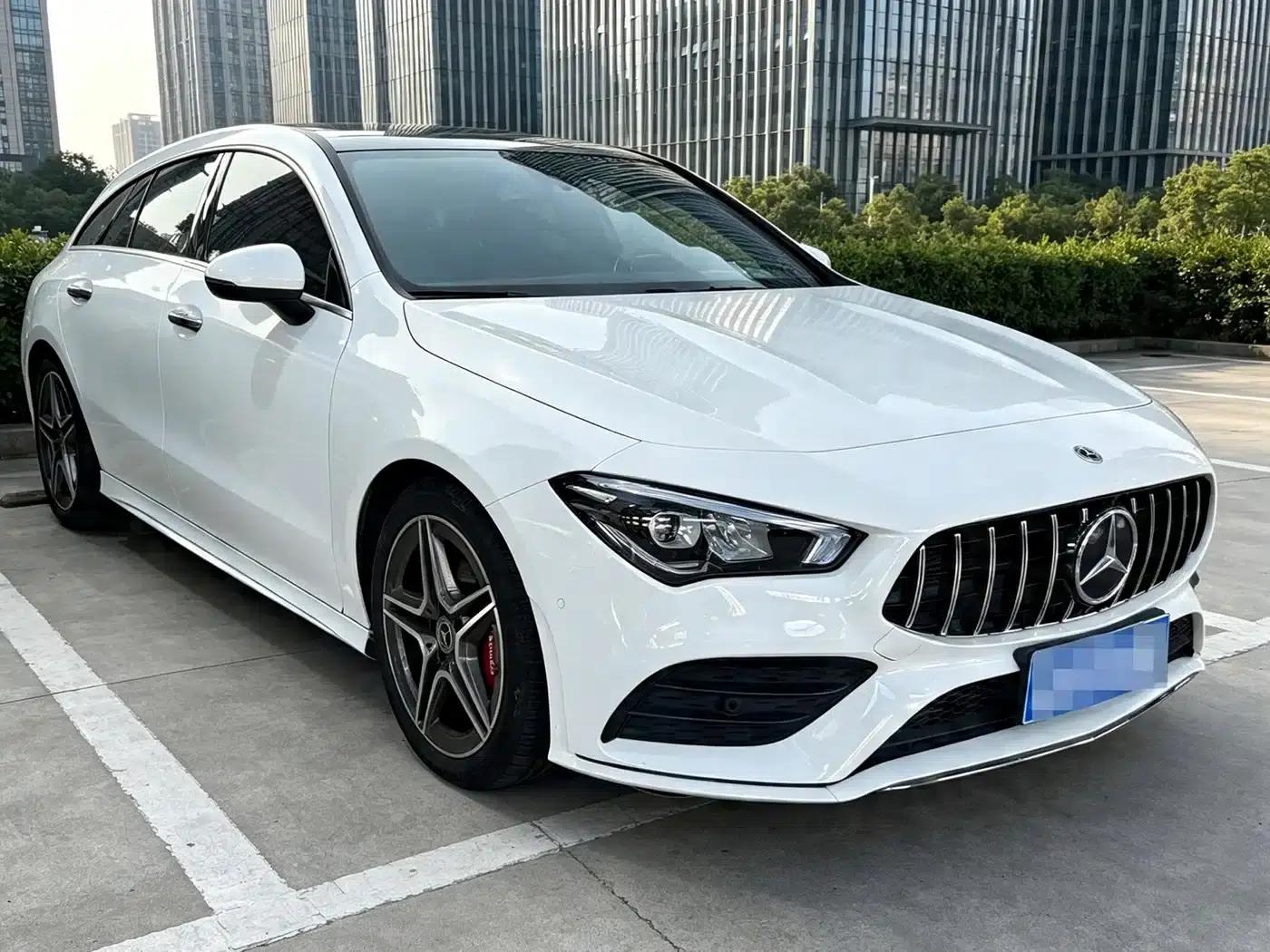 Imported Mercedes-Benz CLA 2021 CLA 200 Shooting Brake — миниатюра 3