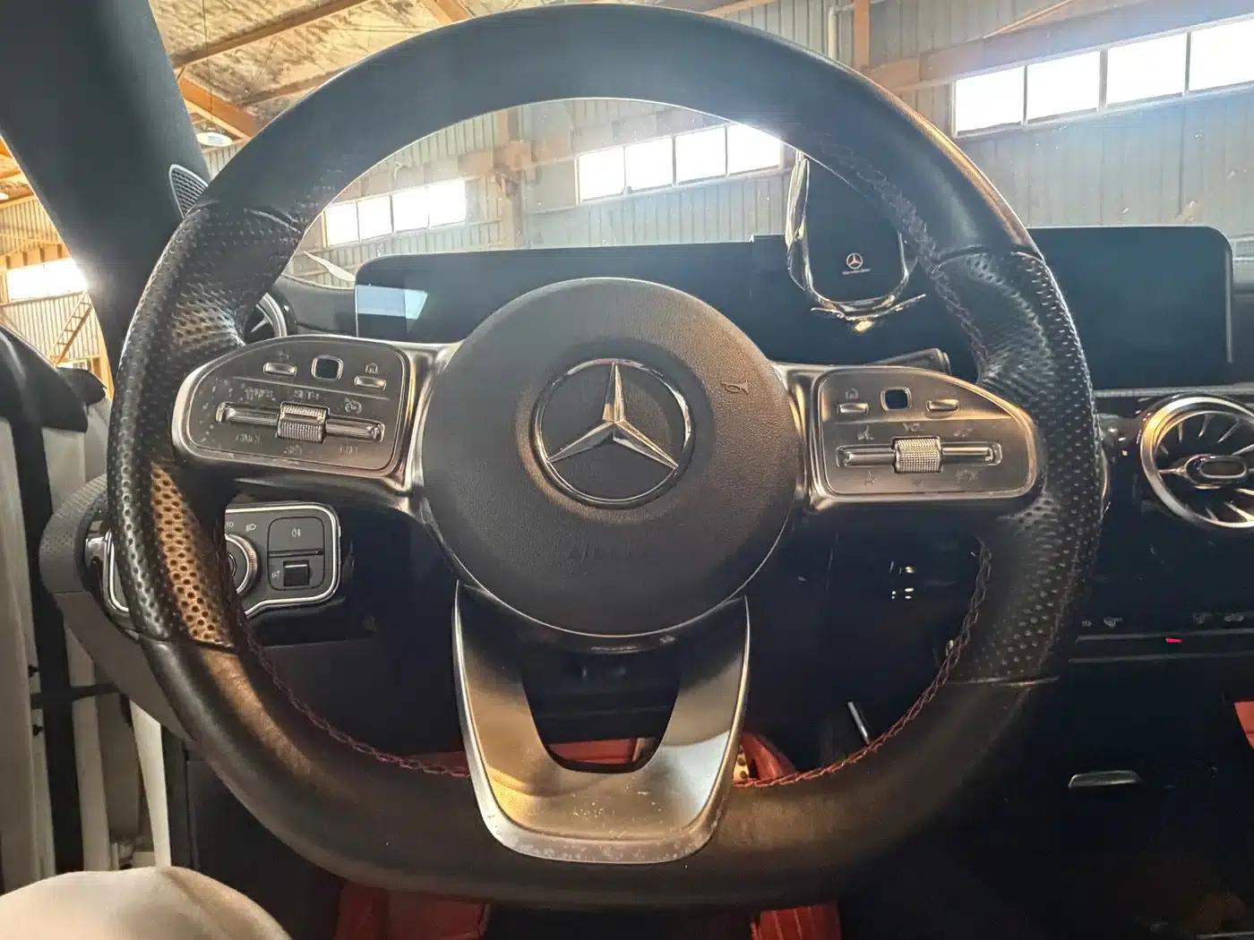 Imported Mercedes-Benz CLA 2021 CLA 200 Shooting Brake — миниатюра 7