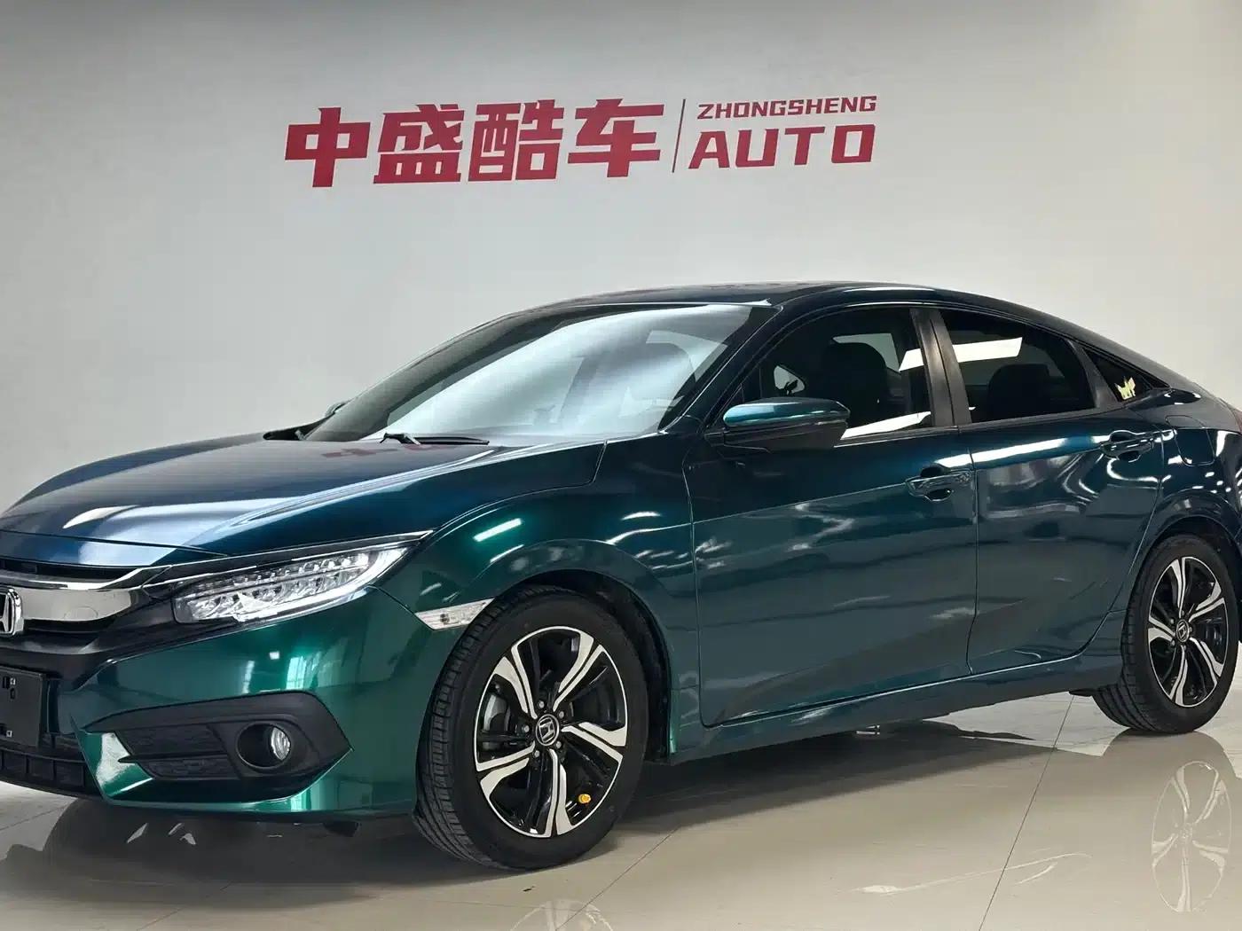 2016 Civic 220TURBO CVT Premium Edition — миниатюра 2