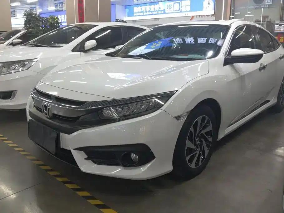 2016 Civic 220TURBO CVT Luxury Edition — миниатюра 1