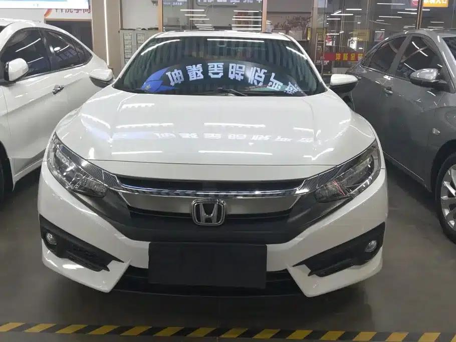 2016 Civic 220TURBO CVT Luxury Edition — миниатюра 2