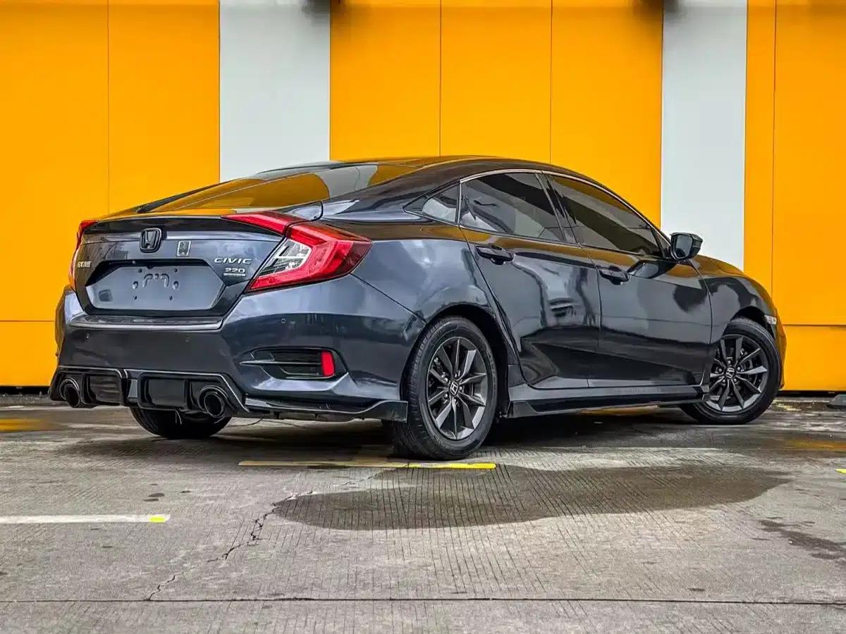 Civic 2019 220TURBO CVT Sporty Edition (National V Emission Standard) — миниатюра 3