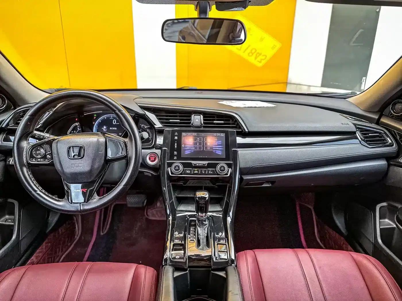 Civic 2019 220TURBO CVT Sporty Edition (National V Emission Standard) — миниатюра 5