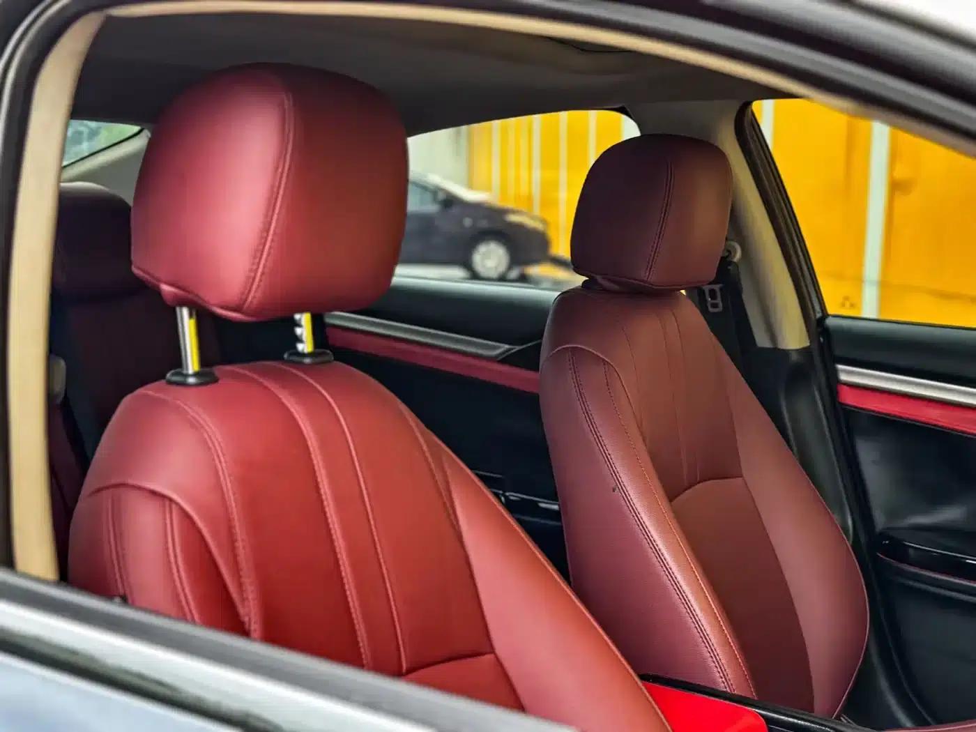 Civic 2019 220TURBO CVT Sporty Edition (National V Emission Standard) — миниатюра 9