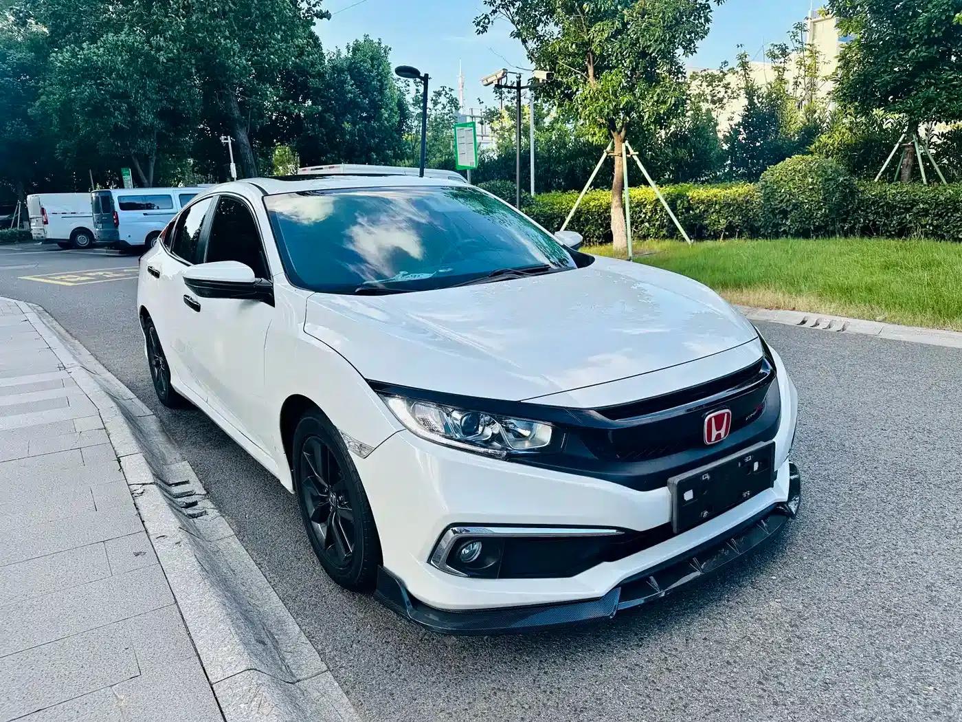 2019 Civic 220TURBO CVT Sporty Edition (China VI Emission Standard) — миниатюра 3