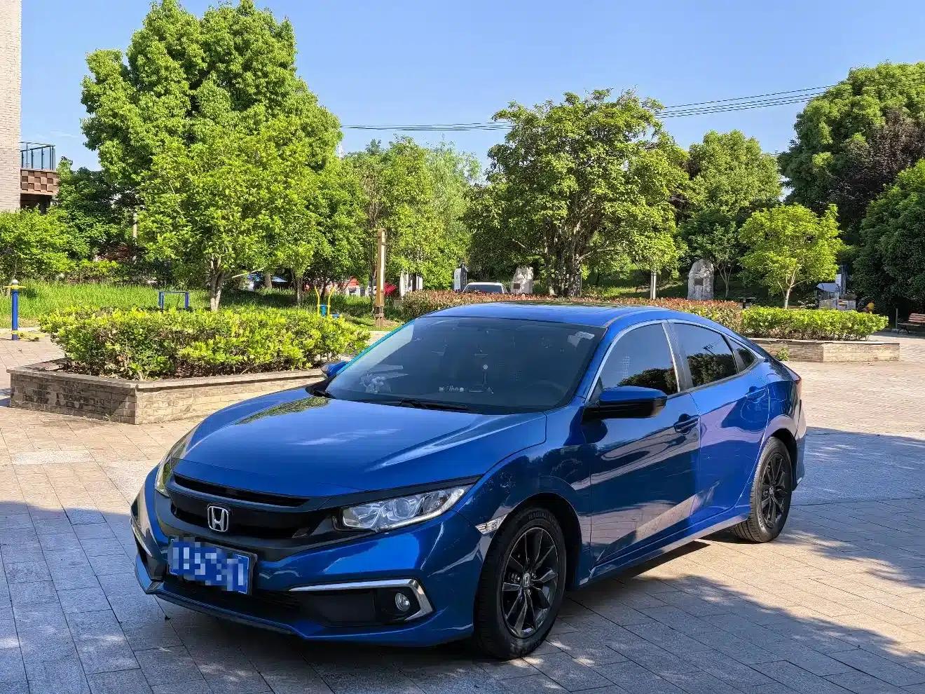 Civic 2019 220TURBO CVT Sporty Edition (National V Emission Standard) — миниатюра 1