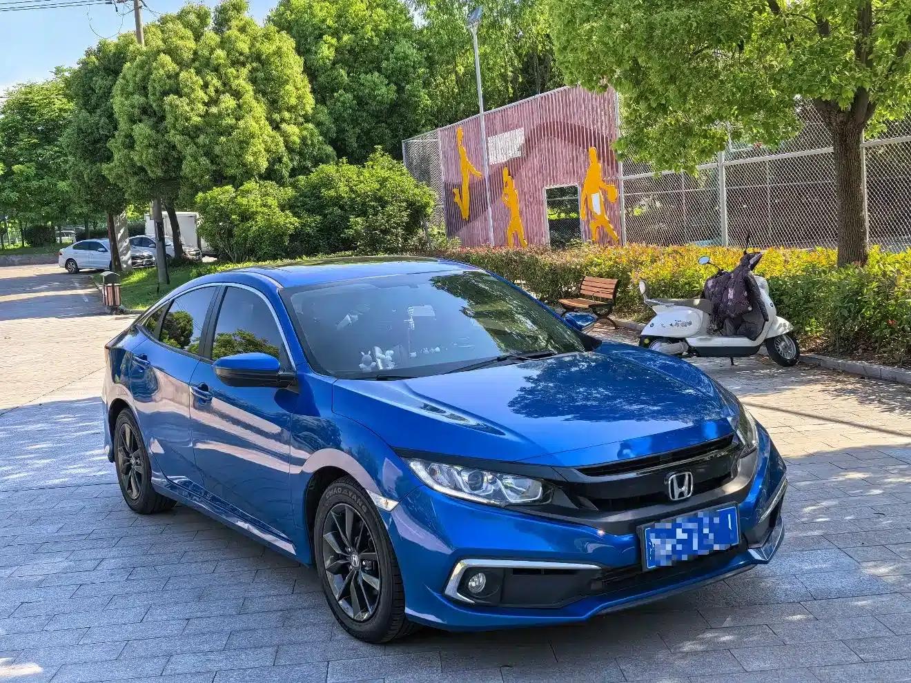 Civic 2019 220TURBO CVT Sporty Edition (National V Emission Standard) — миниатюра 2