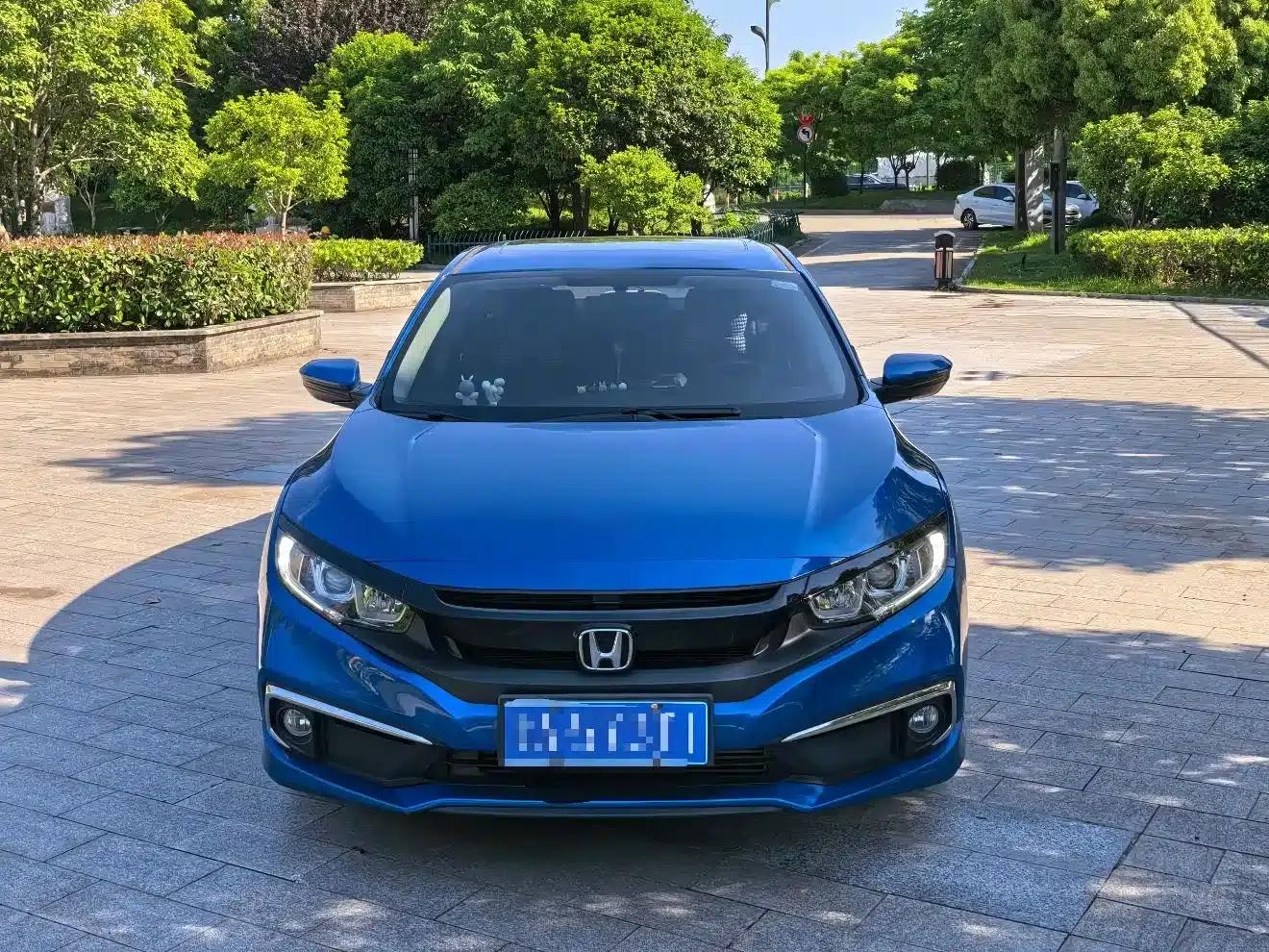 Civic 2019 220TURBO CVT Sporty Edition (National V Emission Standard) — миниатюра 3