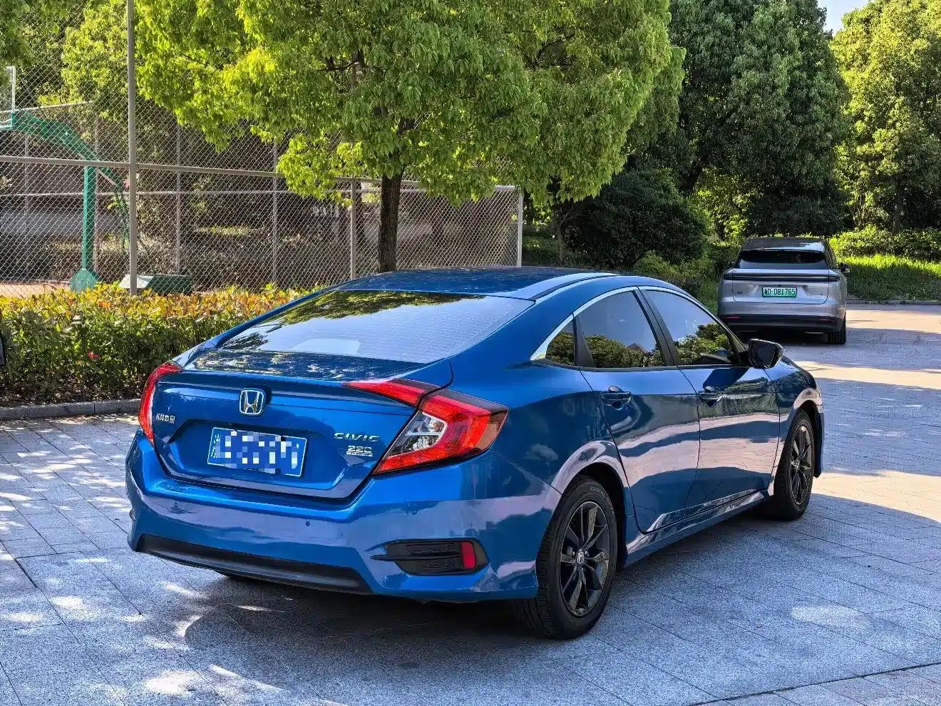 Civic 2019 220TURBO CVT Sporty Edition (National V Emission Standard) — миниатюра 4
