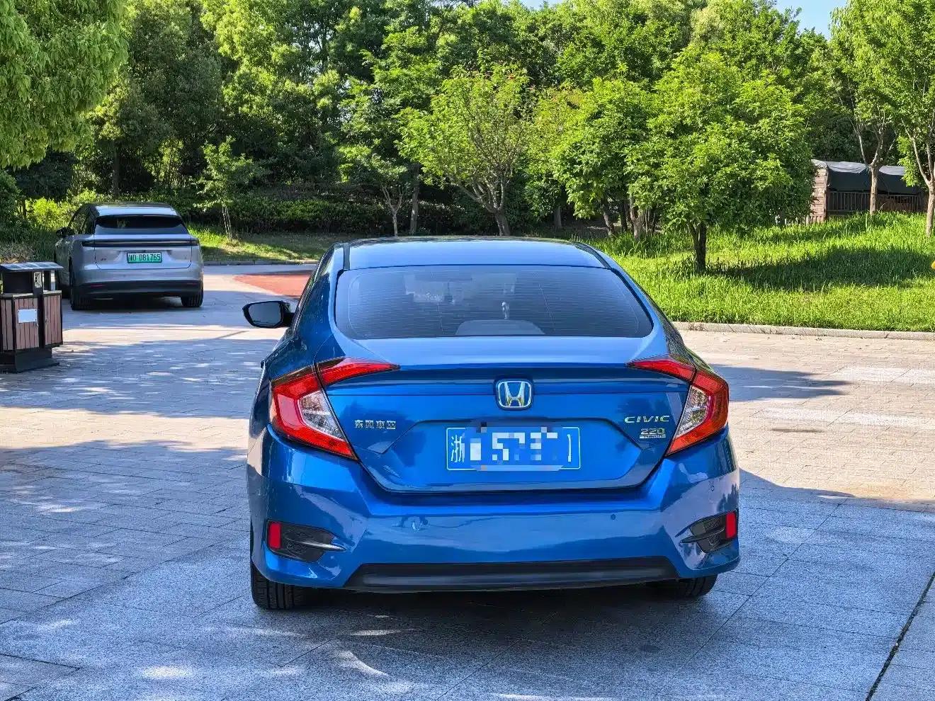 Civic 2019 220TURBO CVT Sporty Edition (National V Emission Standard) — миниатюра 5