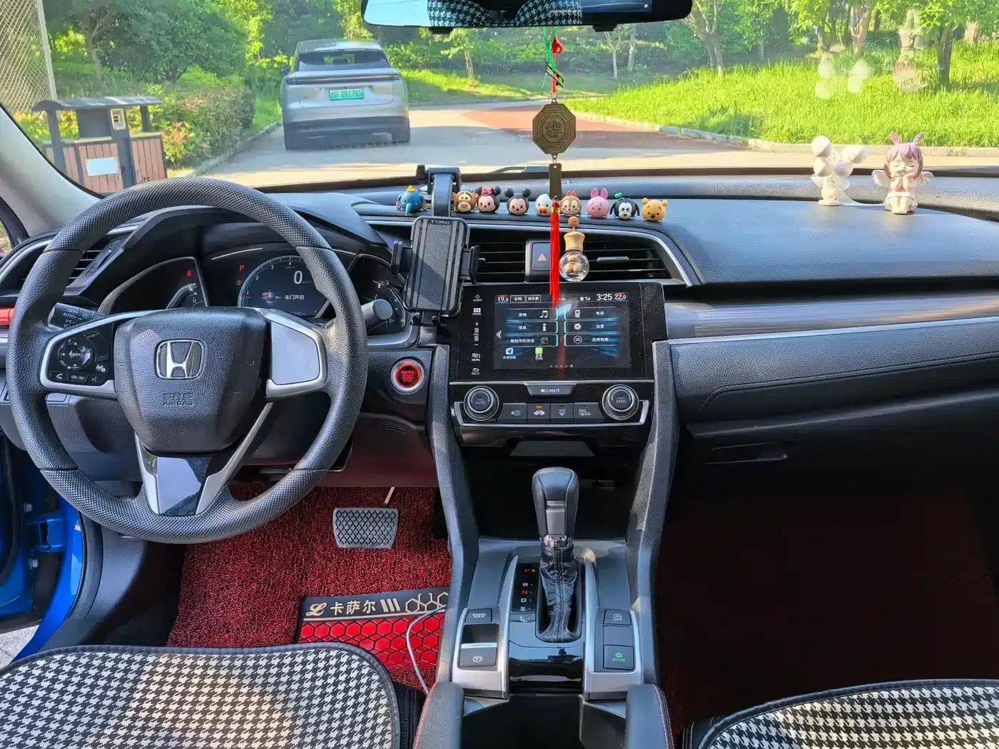 Civic 2019 220TURBO CVT Sporty Edition (National V Emission Standard) — миниатюра 7