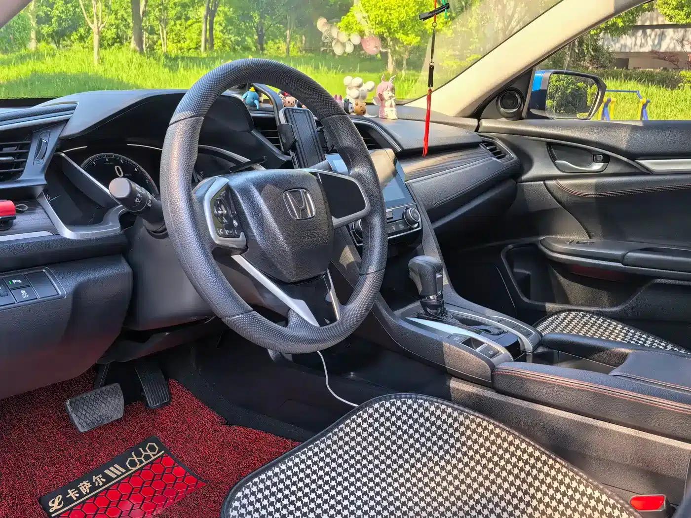 Civic 2019 220TURBO CVT Sporty Edition (National V Emission Standard) — миниатюра 9