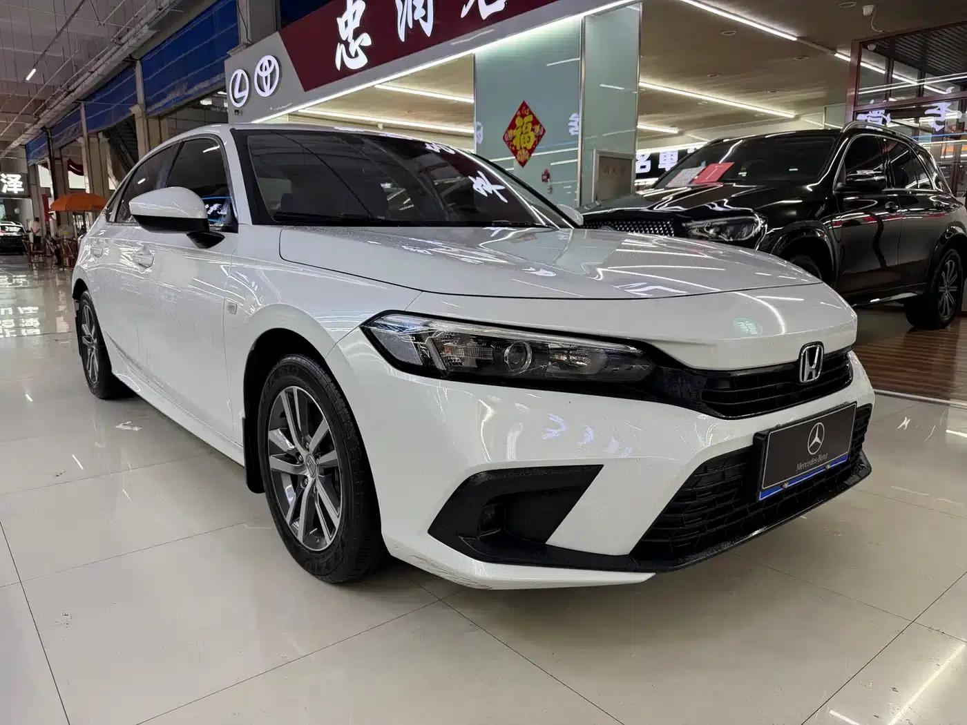 Civic 2022 180TURBO CVT Premium Edition — миниатюра 3