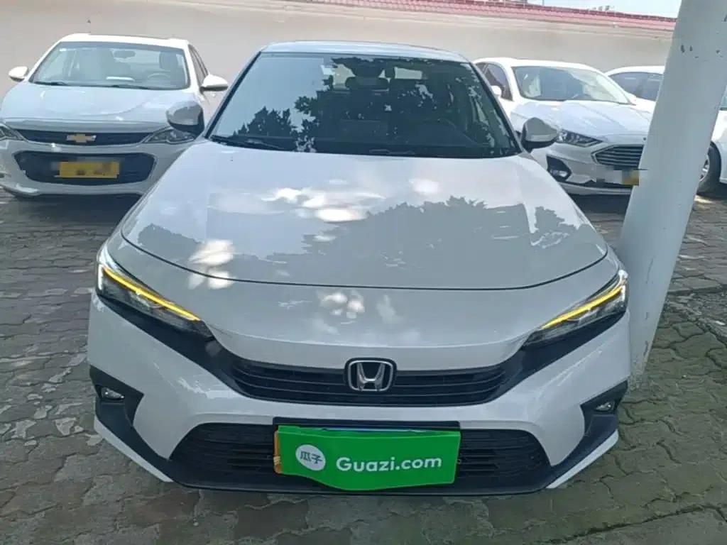 2022 Civic 240TURBO CVT Sporty Edition — миниатюра 3