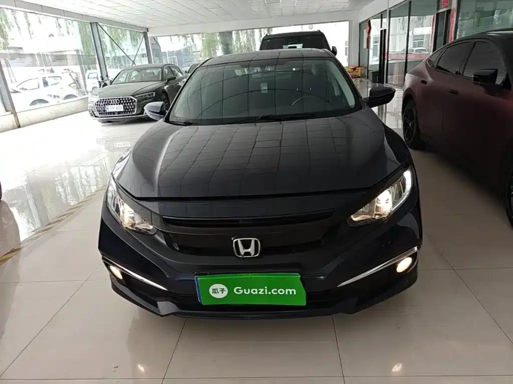 2019 Civic 220TURBO CVT Sporty Edition (China VI Emission Standard) — миниатюра 3
