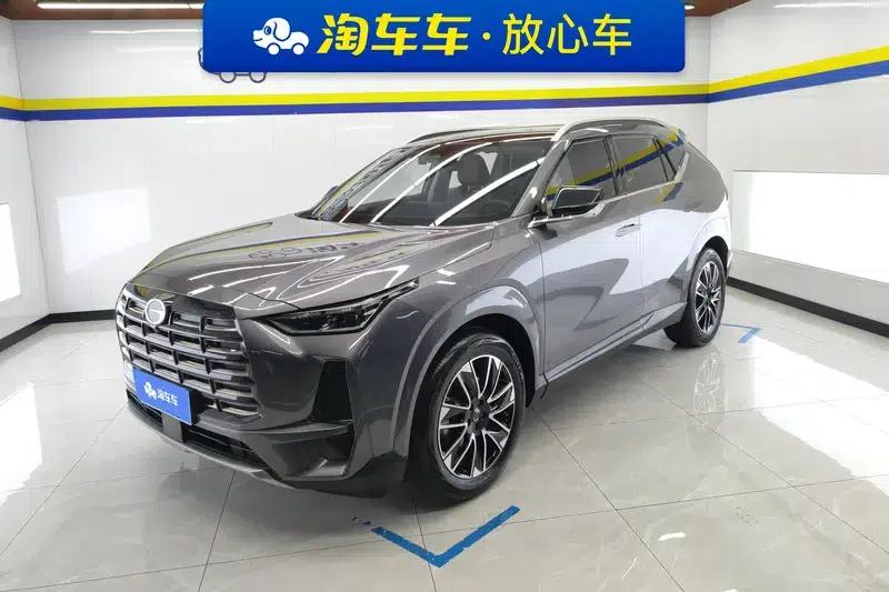 Trumpchi GS4 2024 MAX 1.5TGDI Flagship Edition — миниатюра 1