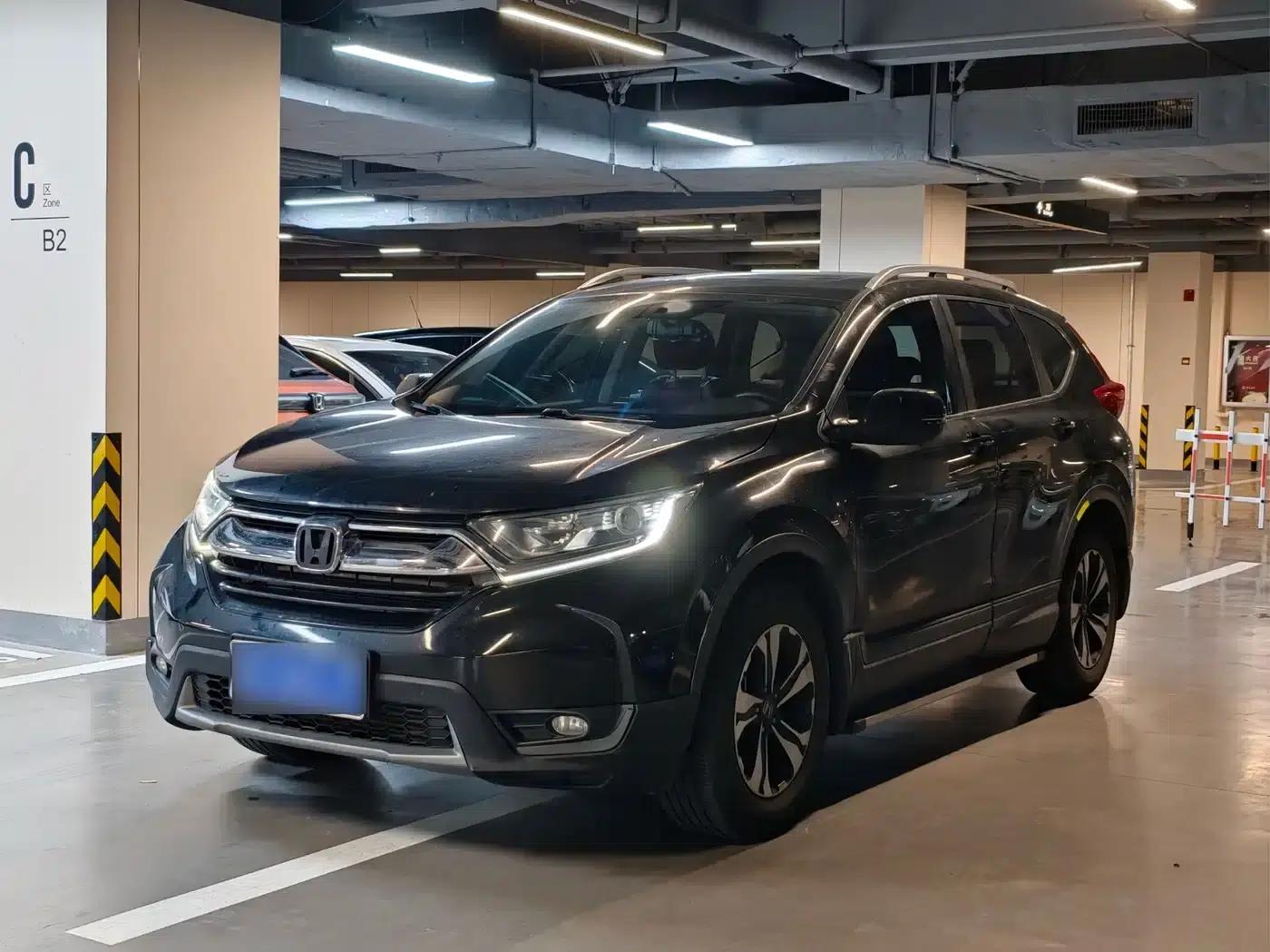 Honda CR-V 2017 240TURBO CVT 2WD Comfort Edition — миниатюра 1