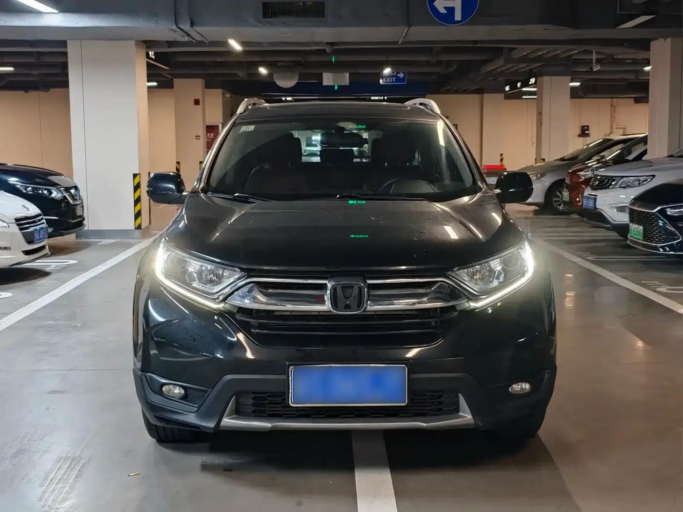 Honda CR-V 2017 240TURBO CVT 2WD Comfort Edition — миниатюра 2
