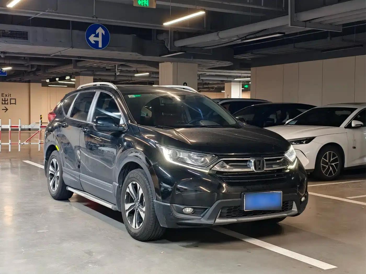 Honda CR-V 2017 240TURBO CVT 2WD Comfort Edition — миниатюра 3