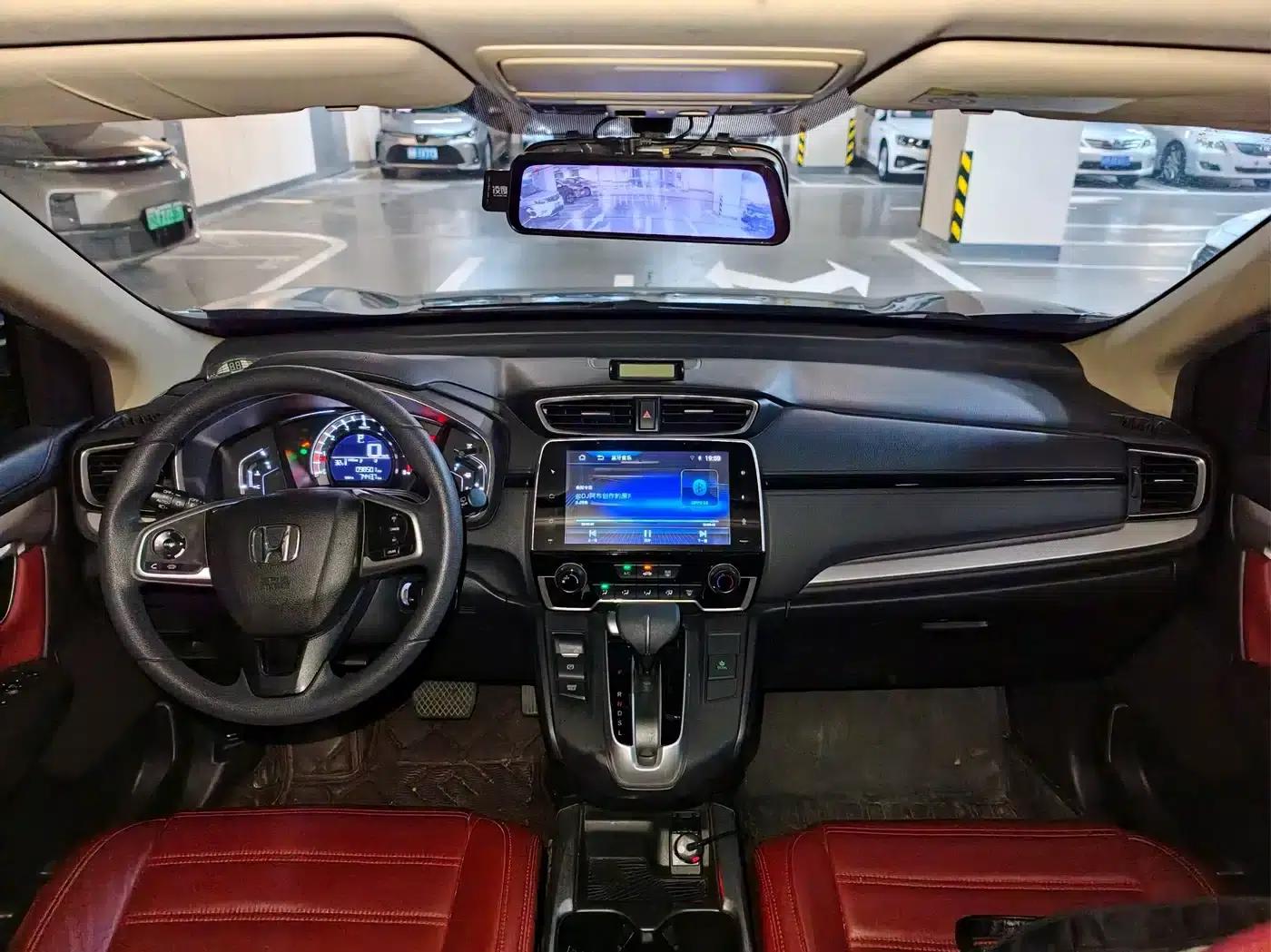 Honda CR-V 2017 240TURBO CVT 2WD Comfort Edition — миниатюра 4