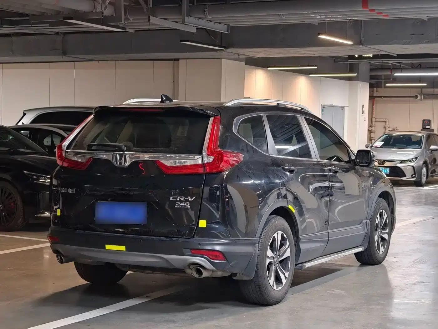 Honda CR-V 2017 240TURBO CVT 2WD Comfort Edition — миниатюра 8