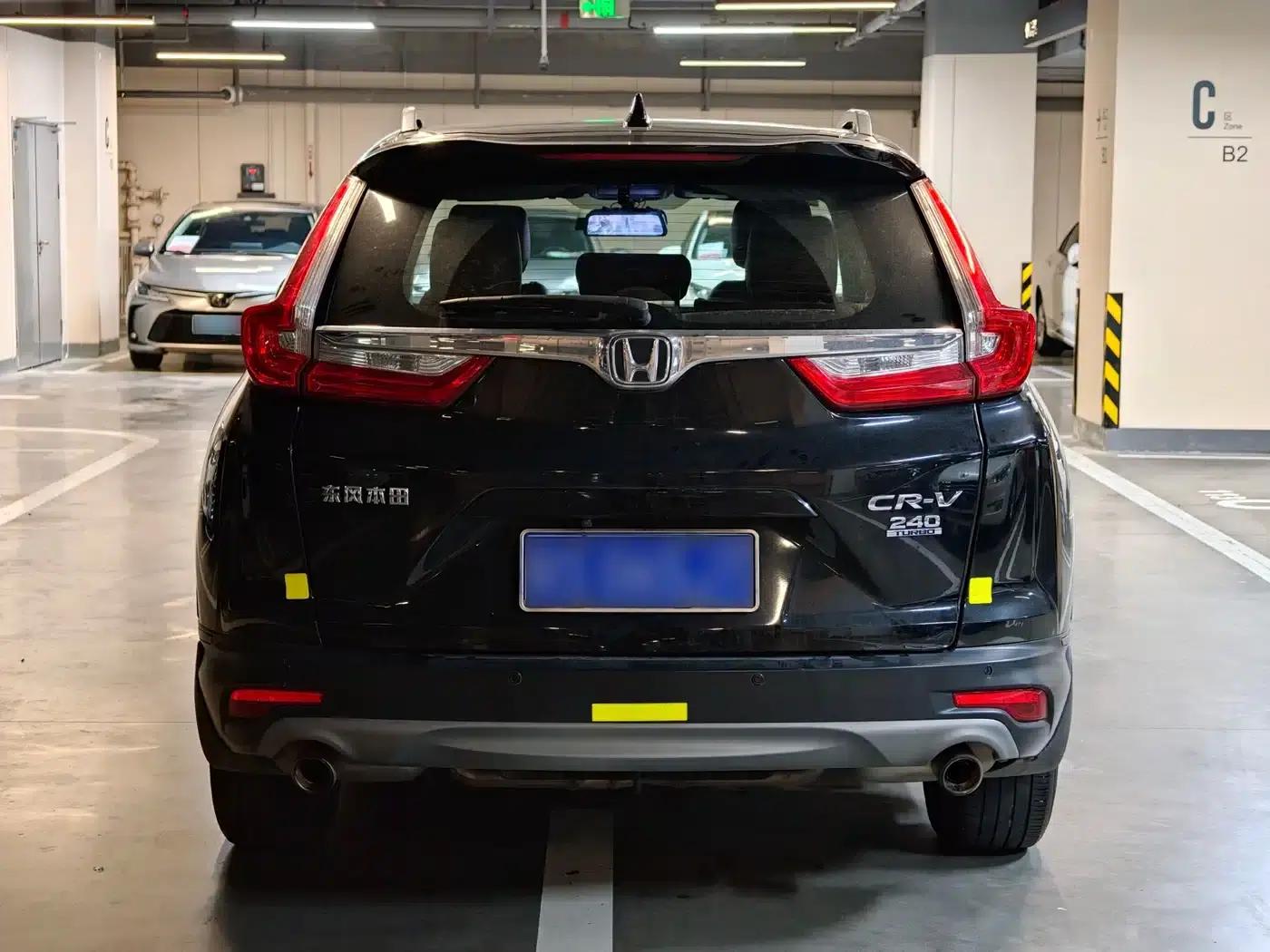 Honda CR-V 2017 240TURBO CVT 2WD Comfort Edition — миниатюра 9