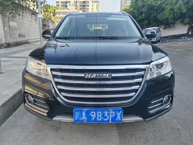 Haval H6 2019 Sport Edition 1.5T Automatic 2WD Elite (China VI Emission Standard) — миниатюра 2