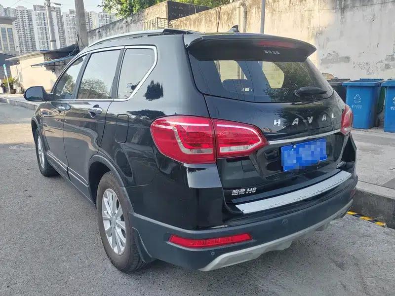 Haval H6 2019 Sport Edition 1.5T Automatic 2WD Elite (China VI Emission Standard) — миниатюра 4