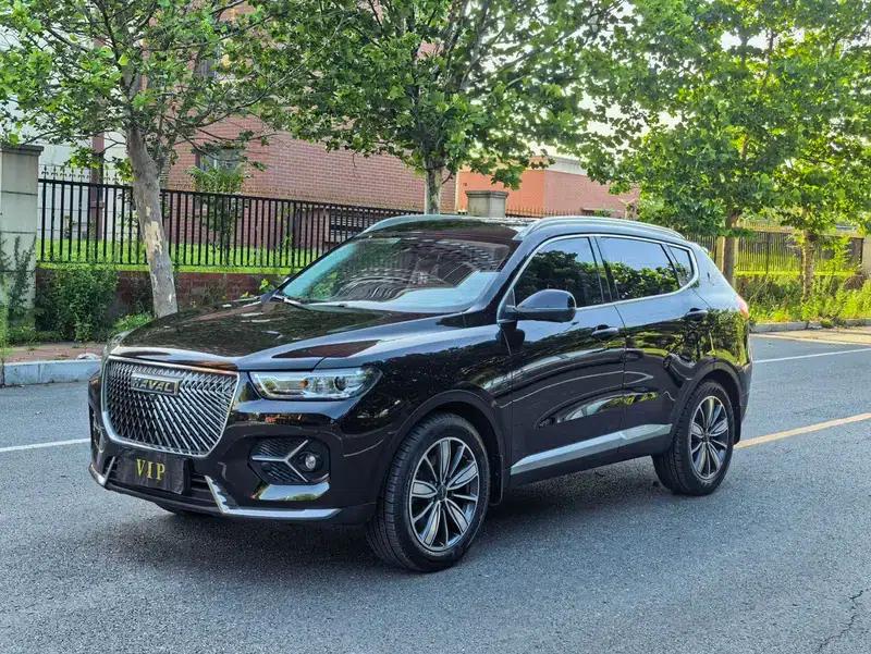 Haval H6 2021 Second Generation 1.5T Automatic Champion Edition — миниатюра 1