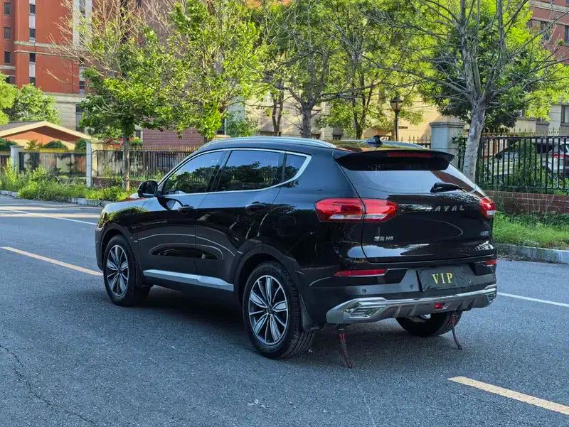 Haval H6 2021 Second Generation 1.5T Automatic Champion Edition — миниатюра 4